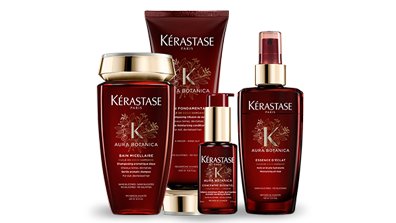 Illustration for Aura Botanica Collection - Kérastase